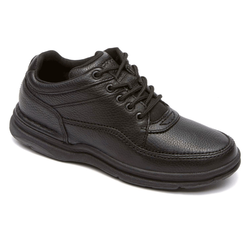 Rockport Sneakers For Womens Black - World Tour Classic - ZP5478019